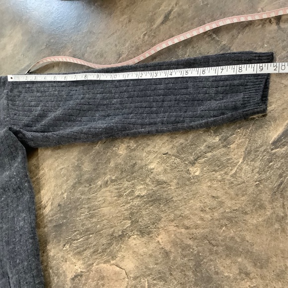 Vintage ADOLFO Wool Quarter- Zip Sweater Sz L 36-38 bust - Picture 14 of 14